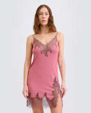 Bamboo Chemise spaghetti strap 03329 terracotta rose