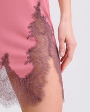 Bamboo Chemise spaghetti strap 03329 terracotta rose