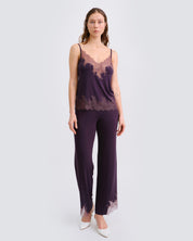 Bamboo camisole Pajama 03331 graphite