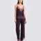 Bamboo camisole Pajama 03331 graphite
