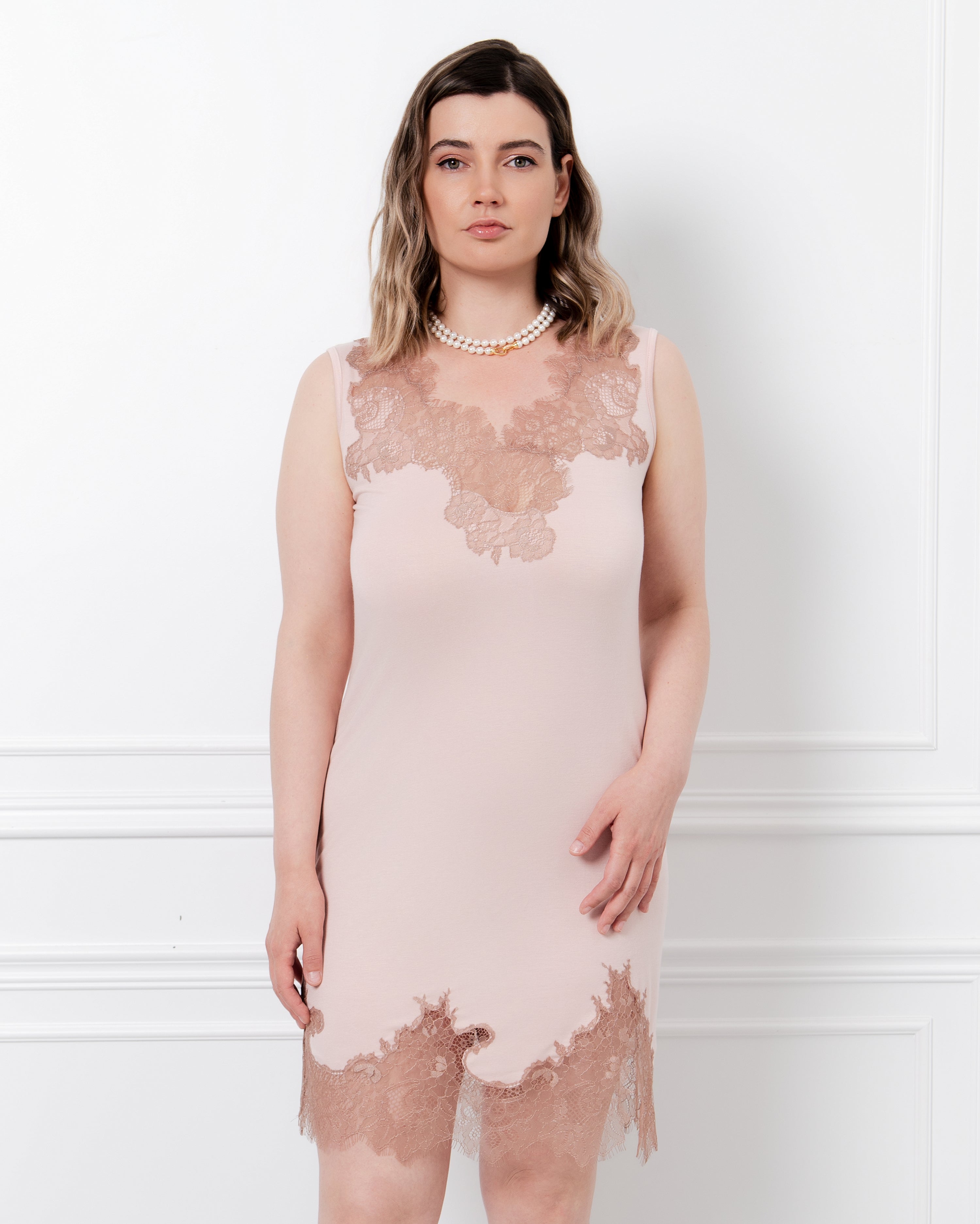 Bamboo Chemise 03333 sepia rose