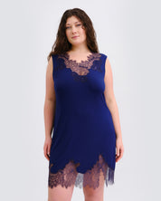 Bamboo Chemise 03333 navy