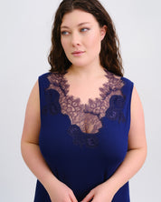 Bamboo Chemise 03333 navy