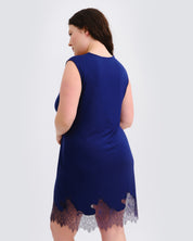 Bamboo Chemise 03333 navy