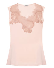 Bamboo tank top Pajama 03334 sepia rose