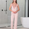 Bamboo tank top Pajama 03334 sepia rose
