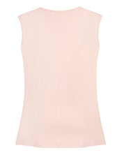Bamboo tank top Pajama 03334 sepia rose