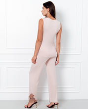 Bamboo tank top Pajama 03334 sepia rose
