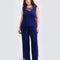 Bamboo tank top Pajama 03334 navy