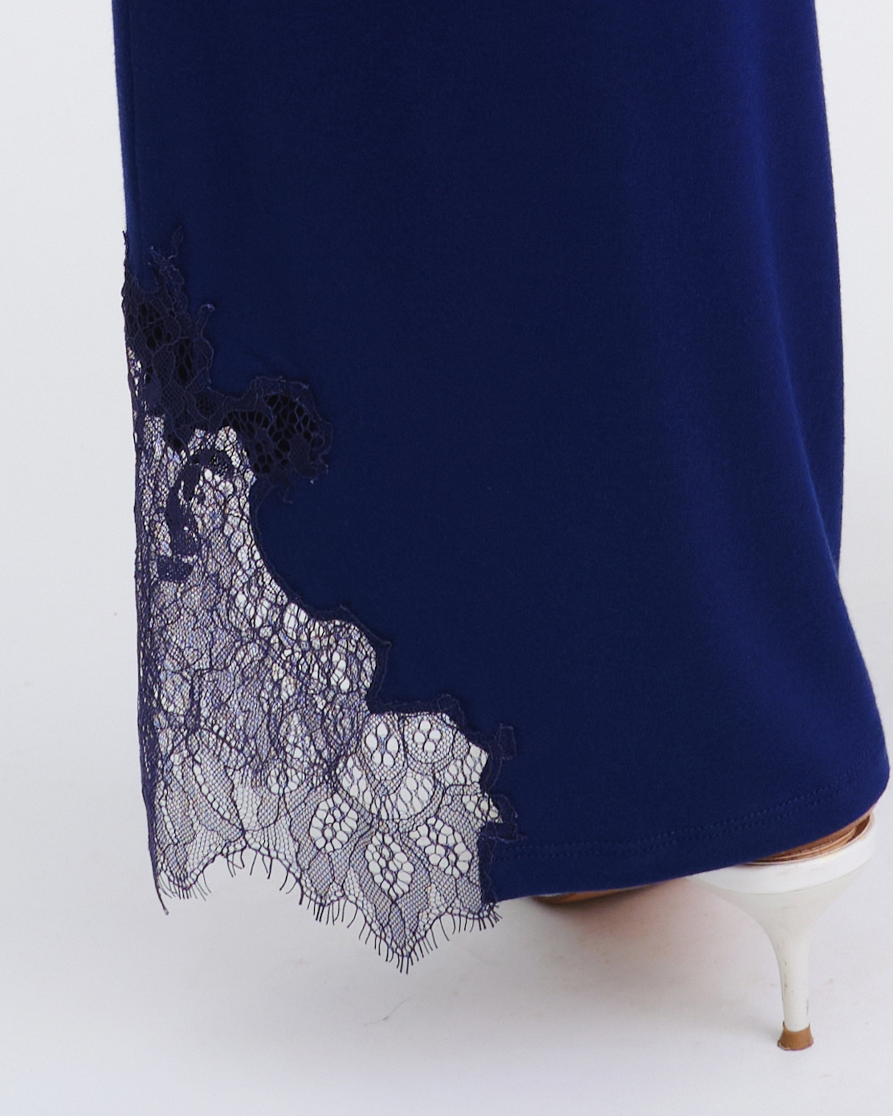 Bamboo tank top Pajama 03334 navy