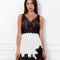 Bamboo Chemise breast support 03335 ivory/black