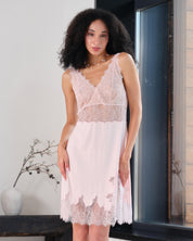 Bamboo Chemise breast support 03335 pink