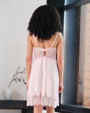 Bamboo Chemise breast support 03335 pink