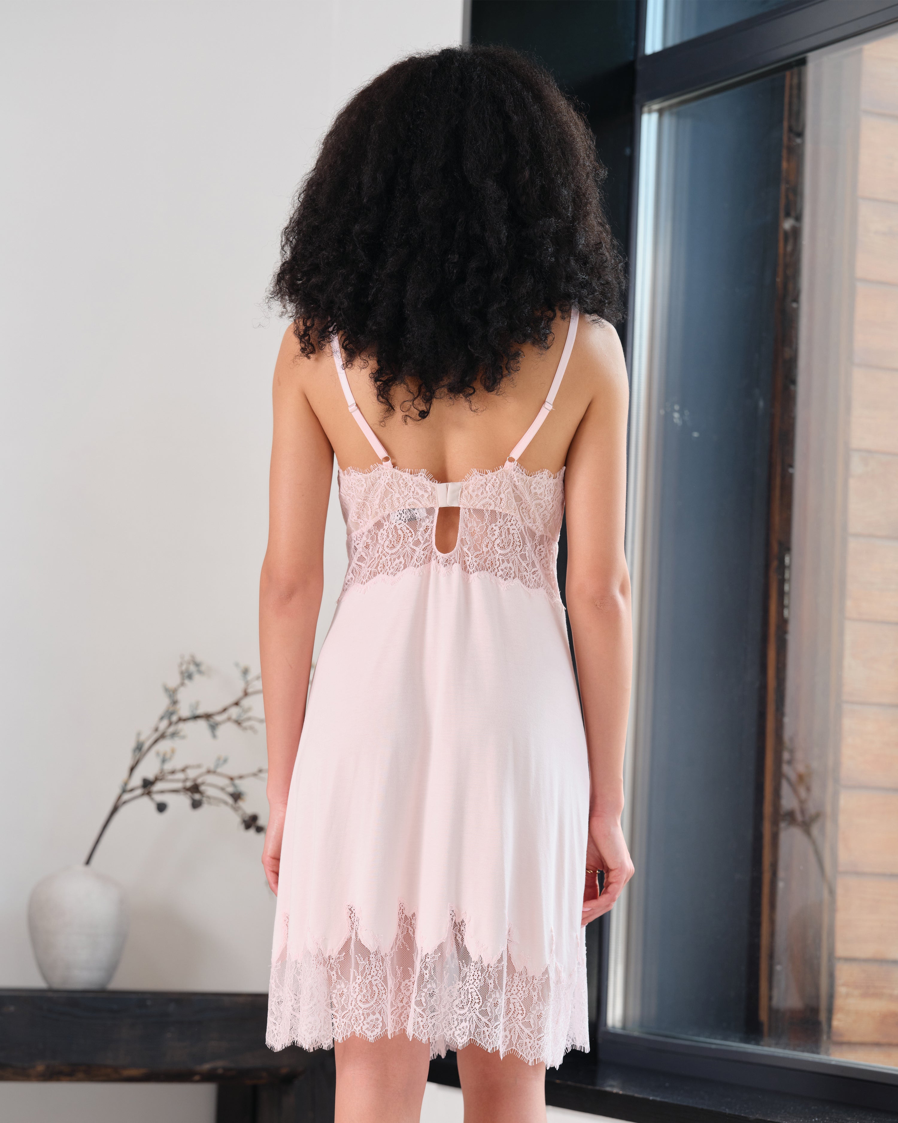 Bamboo Chemise breast support 03335 pink
