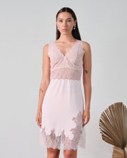 Bamboo Chemise breast support 03335 pink