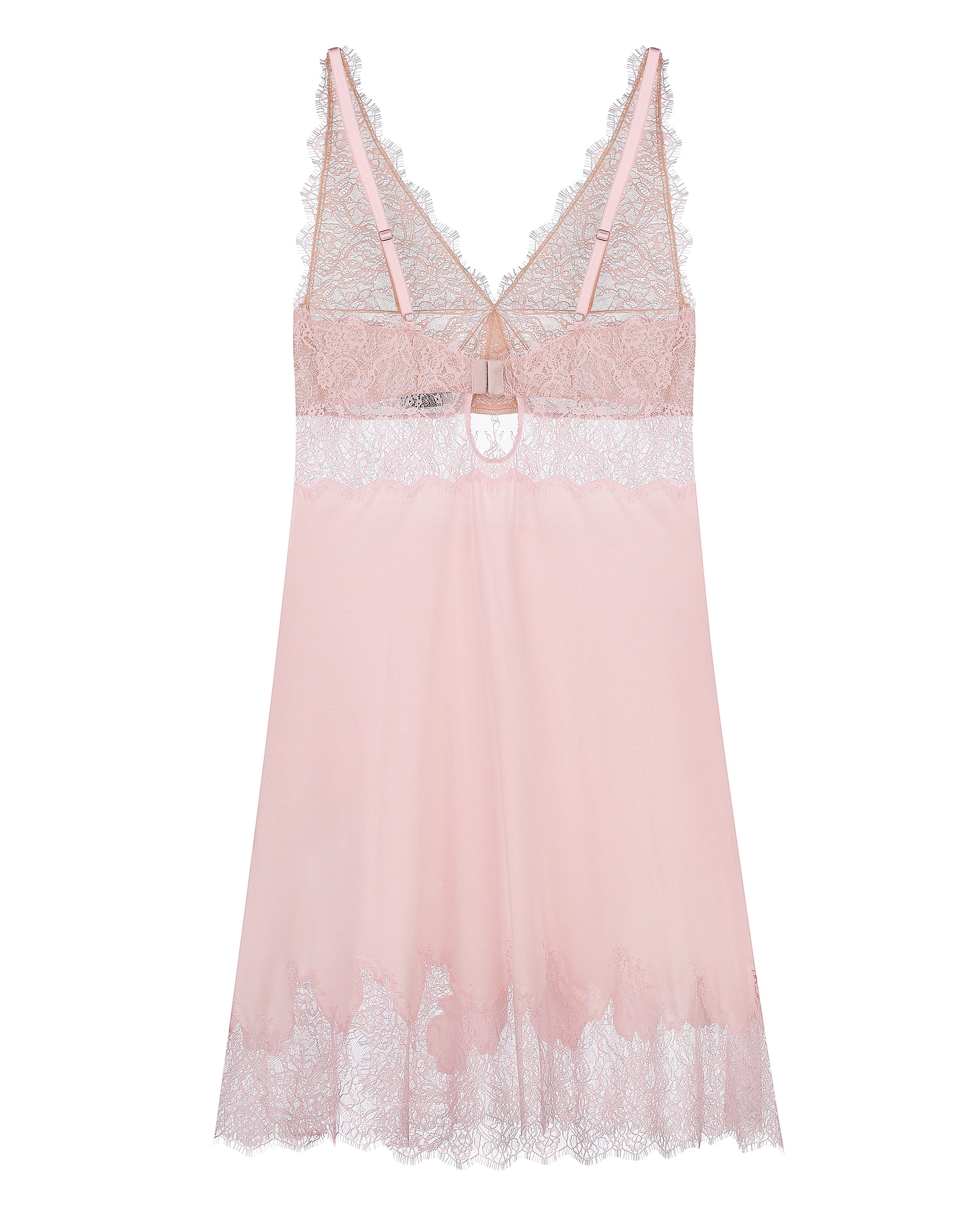 Bamboo Chemise breast support 03335 pink