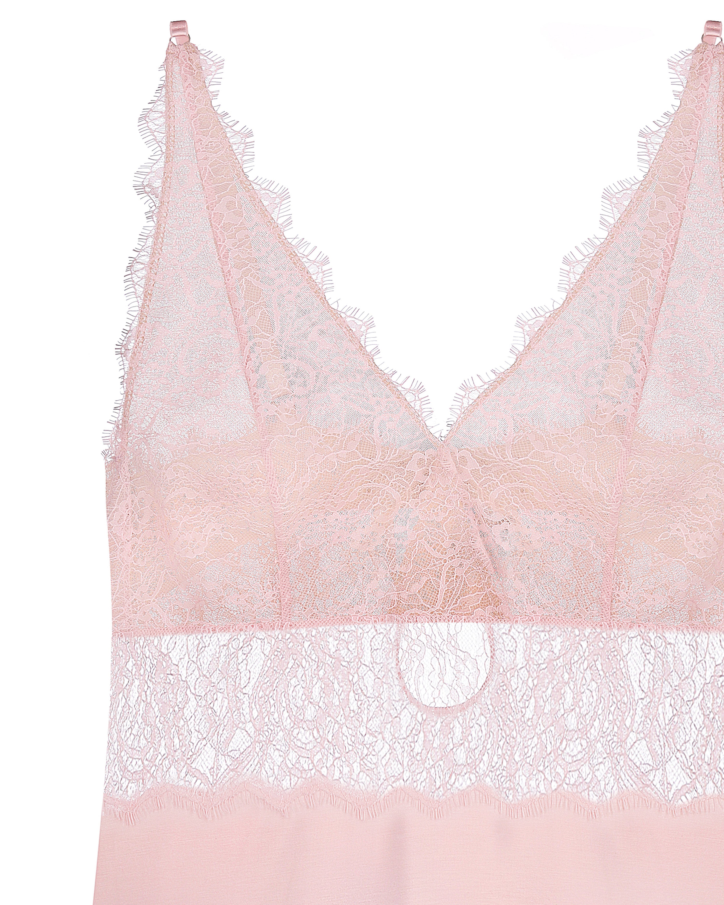 Bamboo Chemise breast support 03335 pink