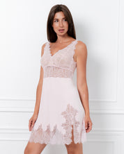 Bamboo Chemise breast support 03335 pink
