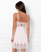 Bamboo Chemise breast support 03335 pink