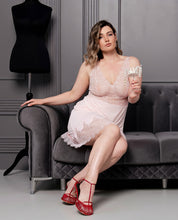 Bamboo Chemise breast support 03335 pink