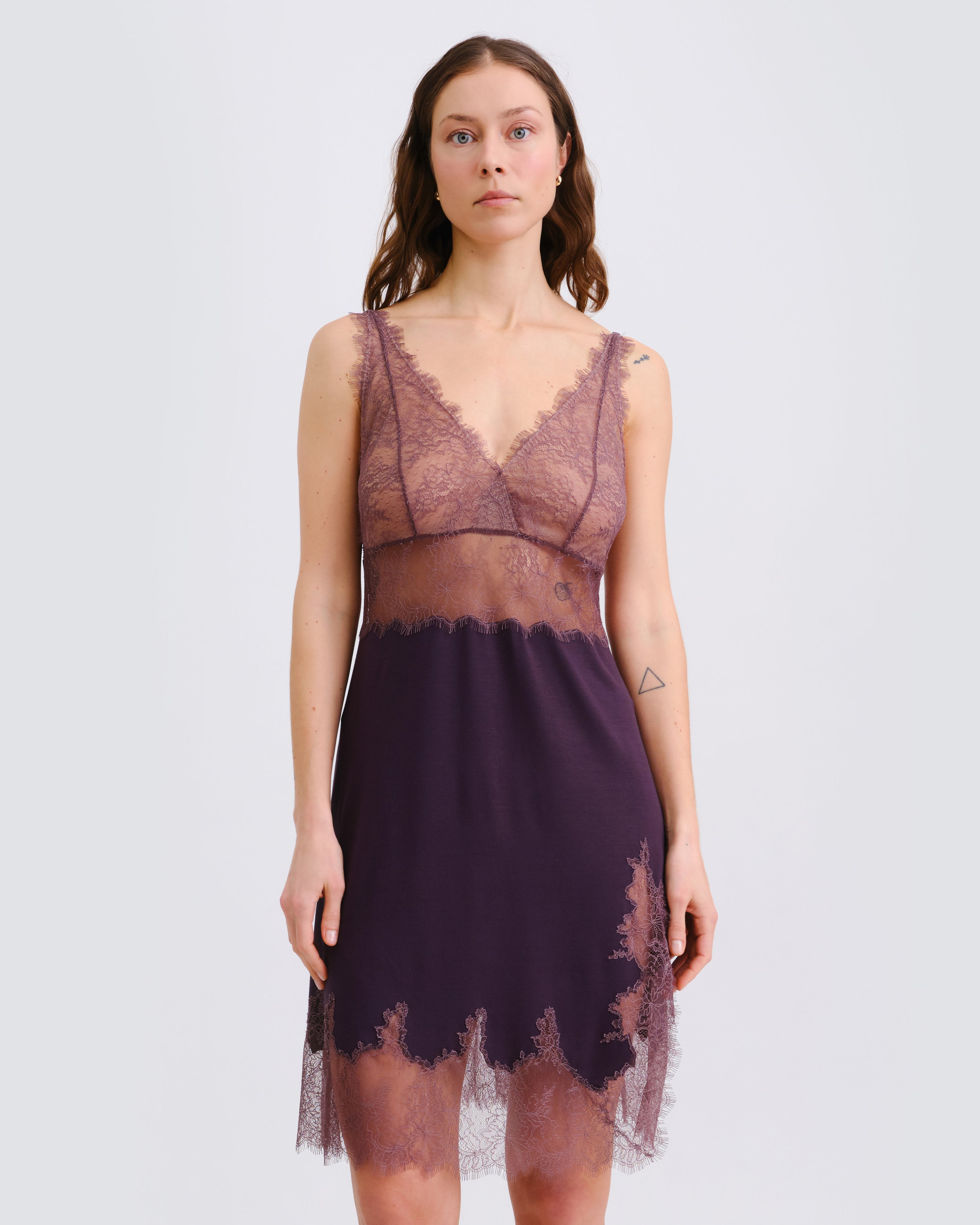 Bamboo Chemise breast support 03335 graphite