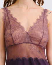 Bamboo Chemise breast support 03335 graphite