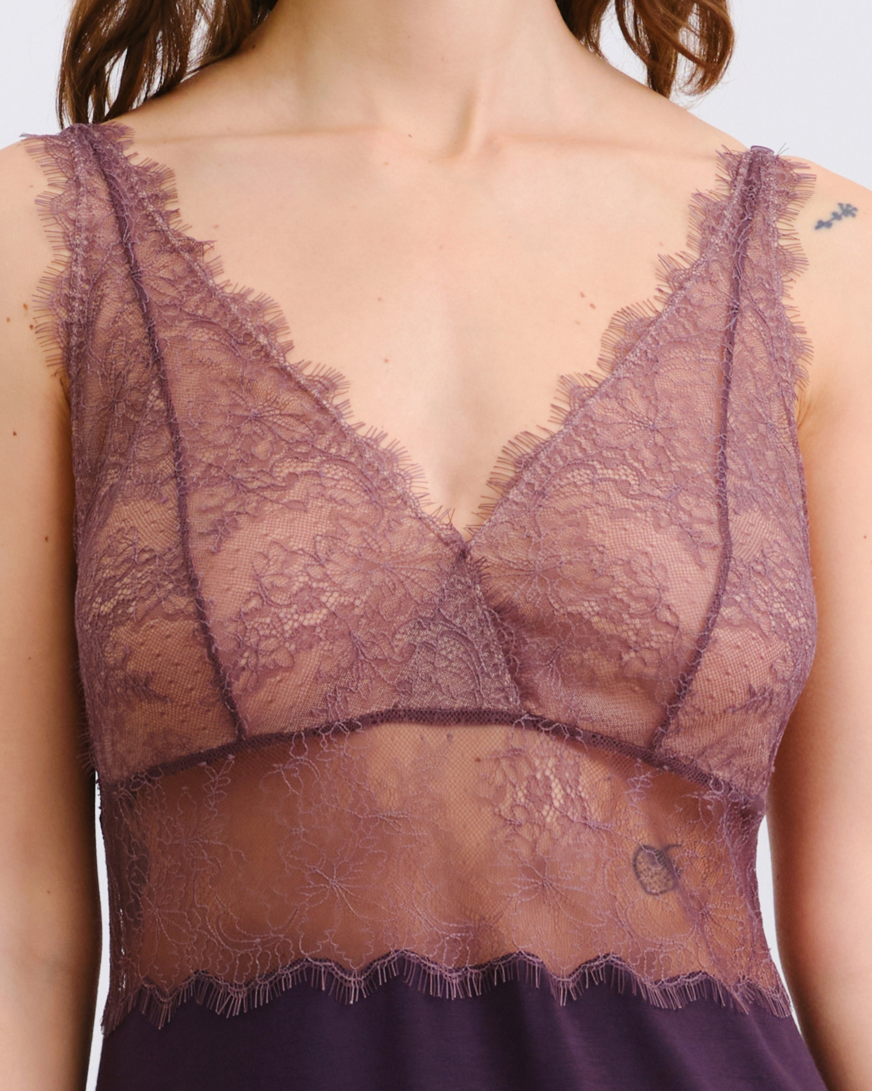 Bamboo Chemise breast support 03335 graphite