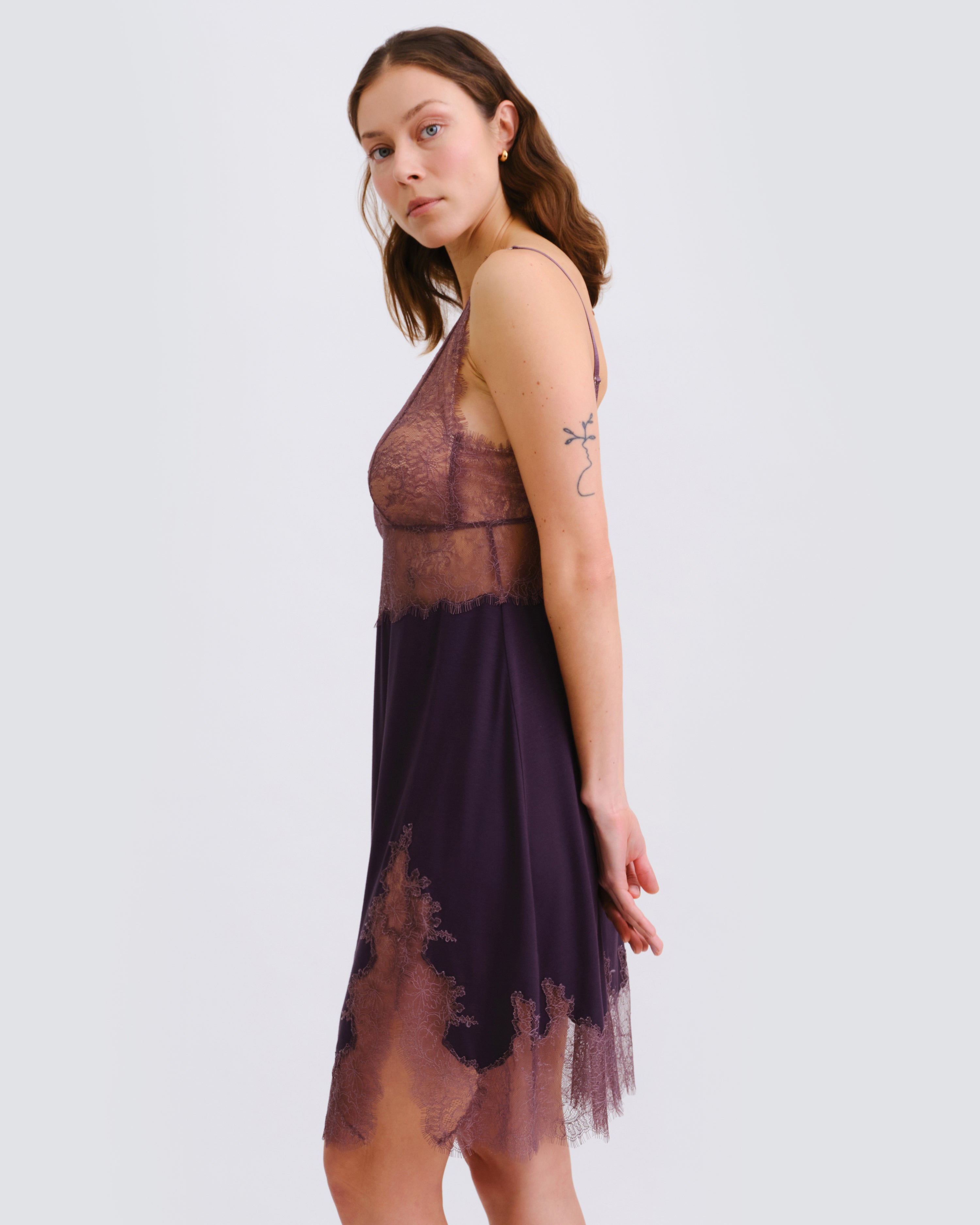 Bamboo Chemise breast support 03335 graphite