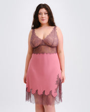 Bamboo Chemise breast support 03335 terracotta rose