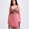 Bamboo Chemise breast support 03335 terracotta rose