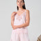 Bamboo cami shorts Set 03337 pink