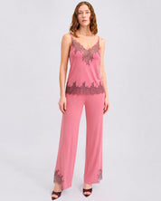 Bamboo camisole Pajama 03331 terracotta rose