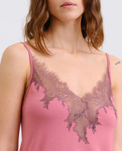 Bamboo camisole Pajama 03331 terracotta rose