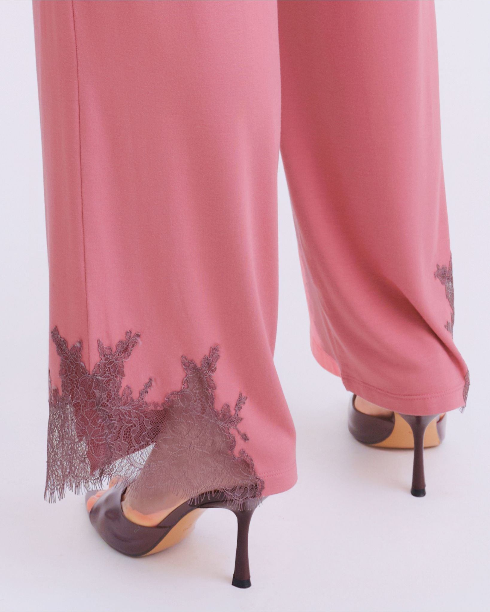 Bamboo camisole Pajama 03331 terracotta rose