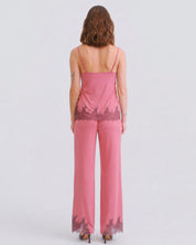 Bamboo camisole Pajama 03331 terracotta rose