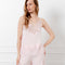 Bamboo cami shorts Set 03337 pink