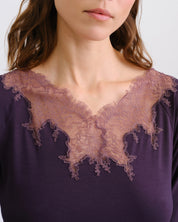 Bamboo Pajamas 3/4 sleeve 03338 graphite