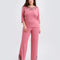 Bamboo Pajamas 3/4 sleeve 03338 terracotta rose