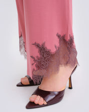 Bamboo Pajamas 3/4 sleeve 03338 terracotta rose