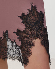Bamboo Nightgown 3/4 sleeve 03339 ash rose