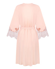 Bamboo 3/4 sleeve Robe 03340 sepia rose