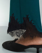 Bamboo cap-sleeve Pajama 03341 midnight pine