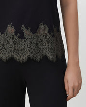 Bamboo t-shirt Pajama 03344 black