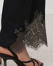 Bamboo t-shirt Pajama 03344 black