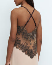 Bamboo Nightgown 03347 almond milk