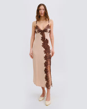 Bamboo Nightgown 03347 almond milk