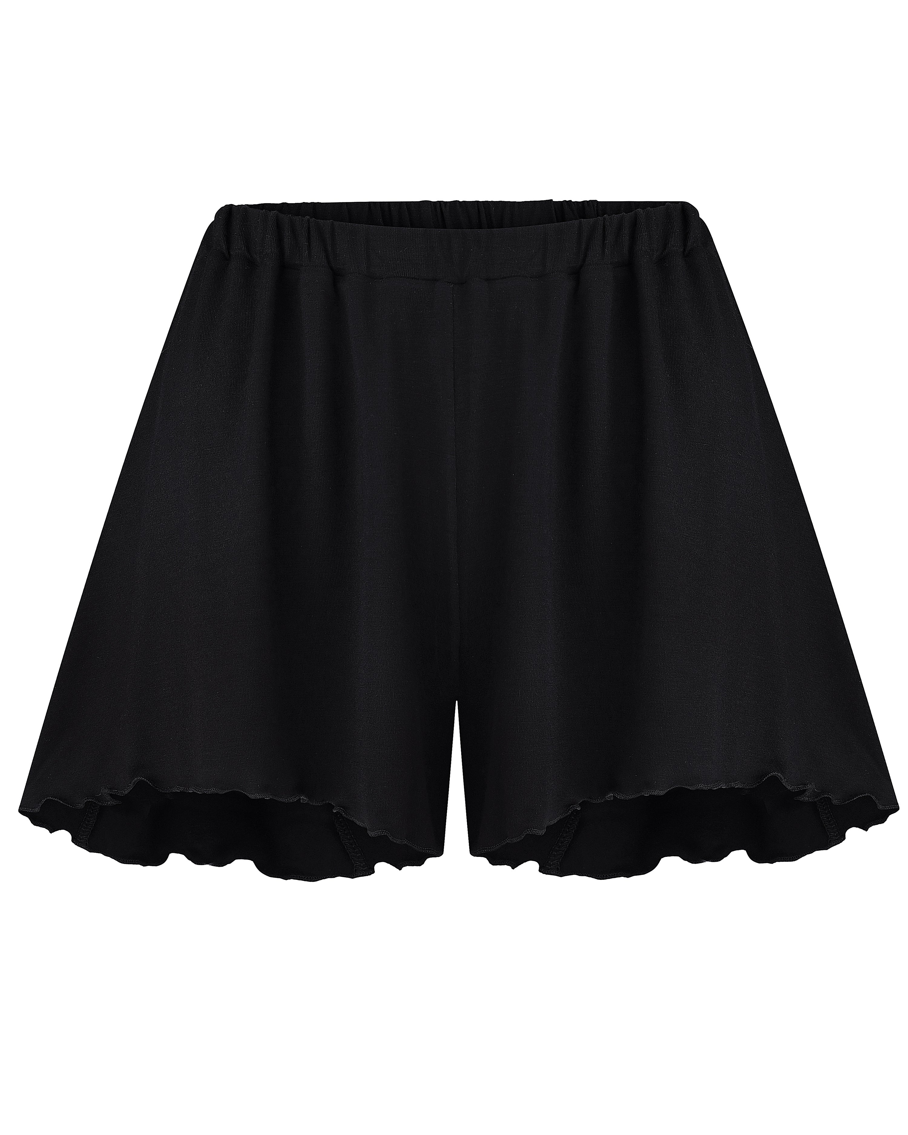 Bamboo Shorts 03357 black