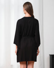 Bamboo Robe 03358 black