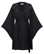 Bamboo Robe 03358 black