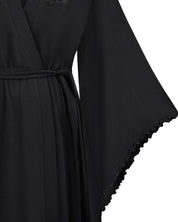 Bamboo Robe 03358 black